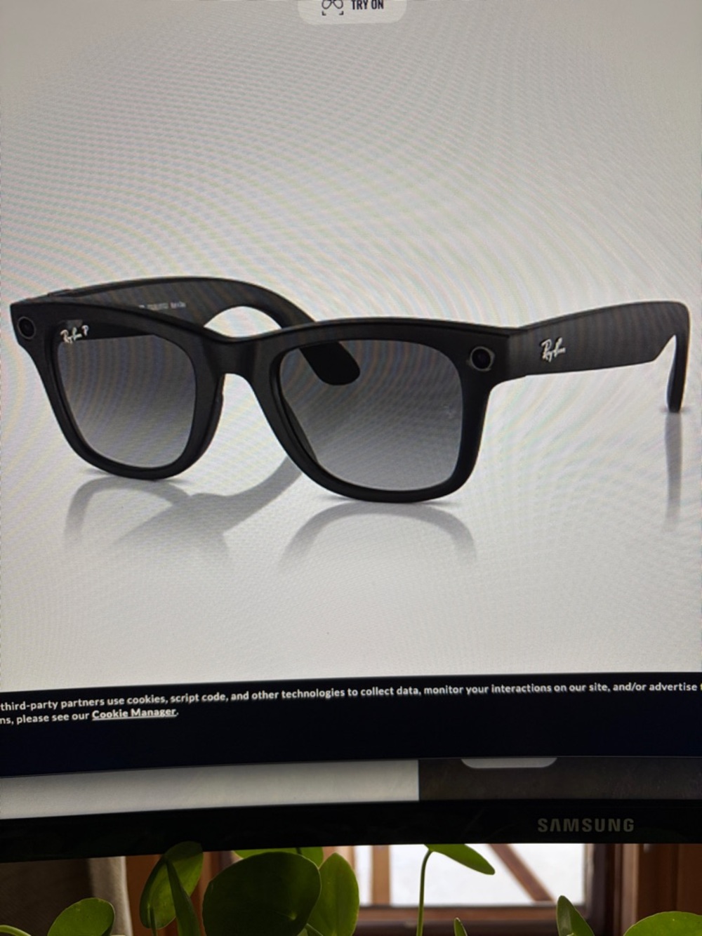 META Ray-Ban Wayfarer Sunglasses in Box NEVER WORN